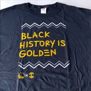 Golden State Warriors x Oaklandish BHM SGA XL